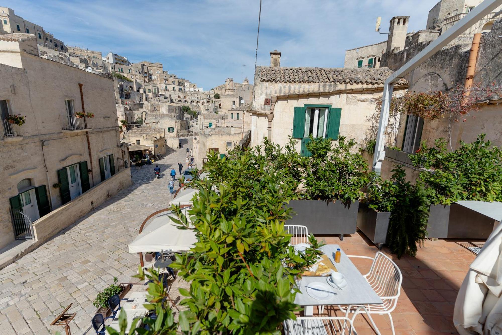 Bed and Breakfast Gradelle San Nicola Matera Zewnętrze zdjęcie