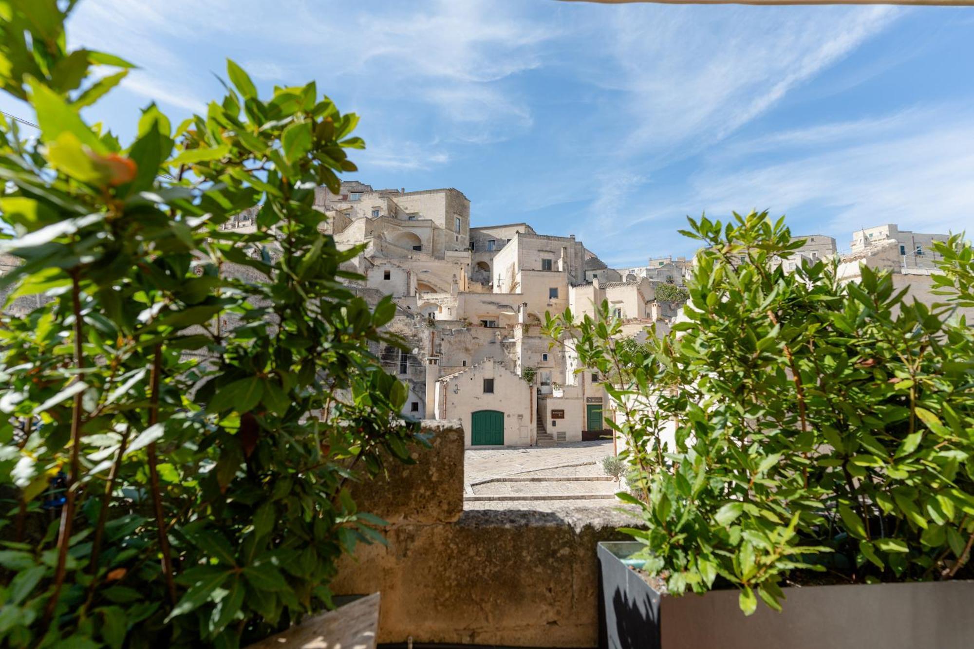 Bed and Breakfast Gradelle San Nicola Matera Zewnętrze zdjęcie