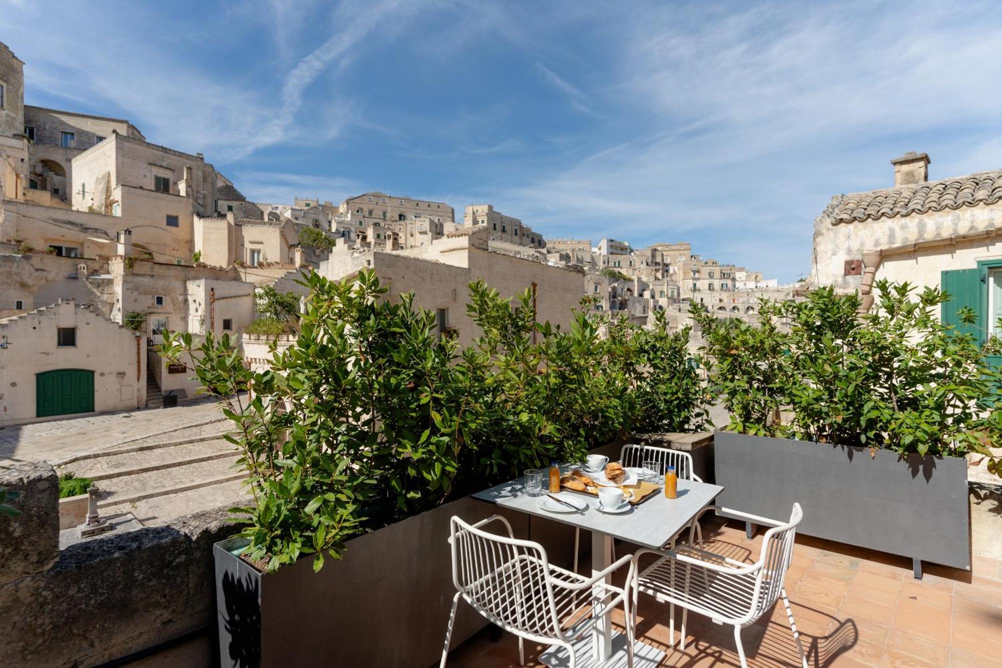 Bed and Breakfast Gradelle San Nicola Matera Zewnętrze zdjęcie