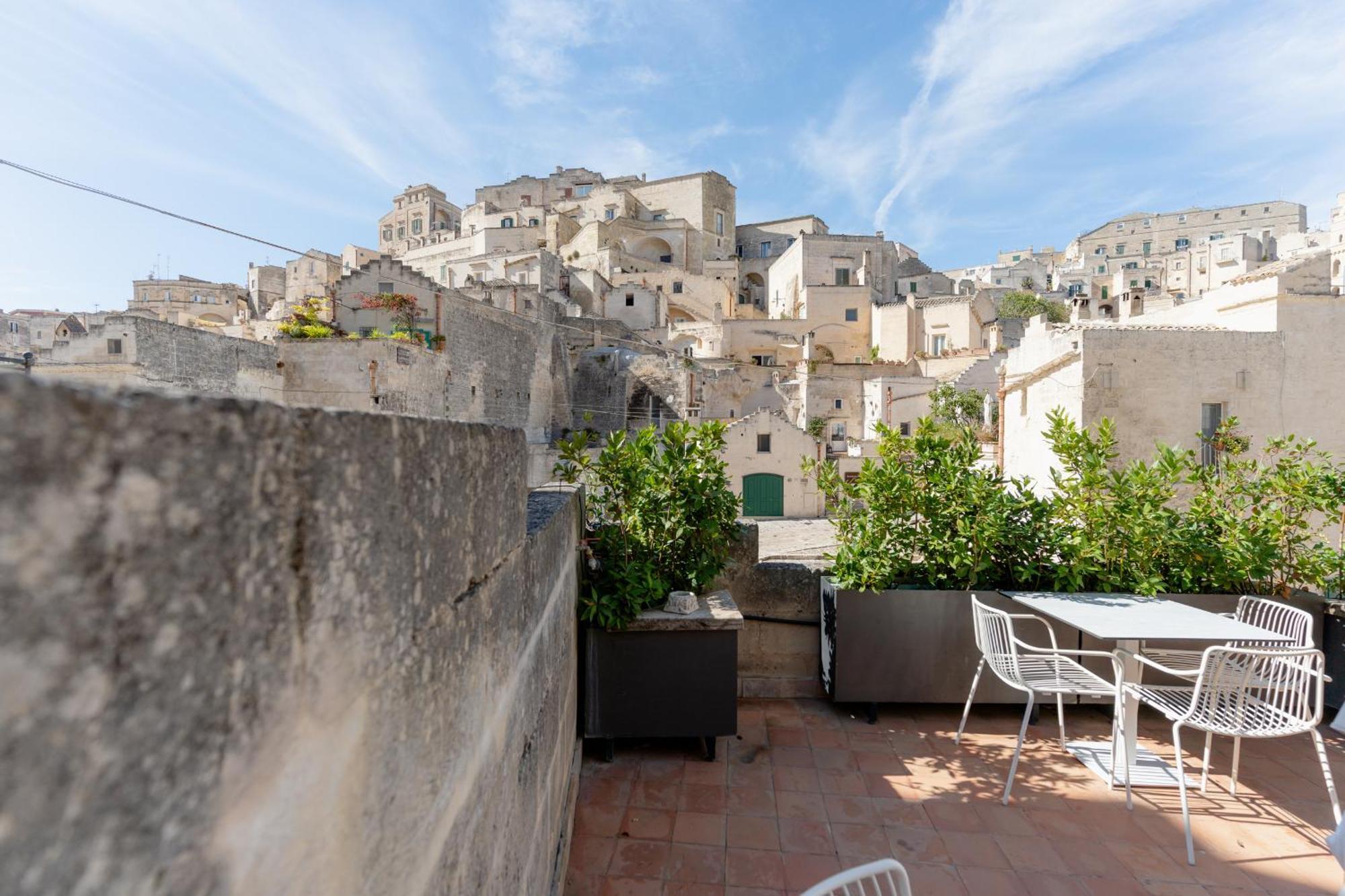 Bed and Breakfast Gradelle San Nicola Matera Zewnętrze zdjęcie