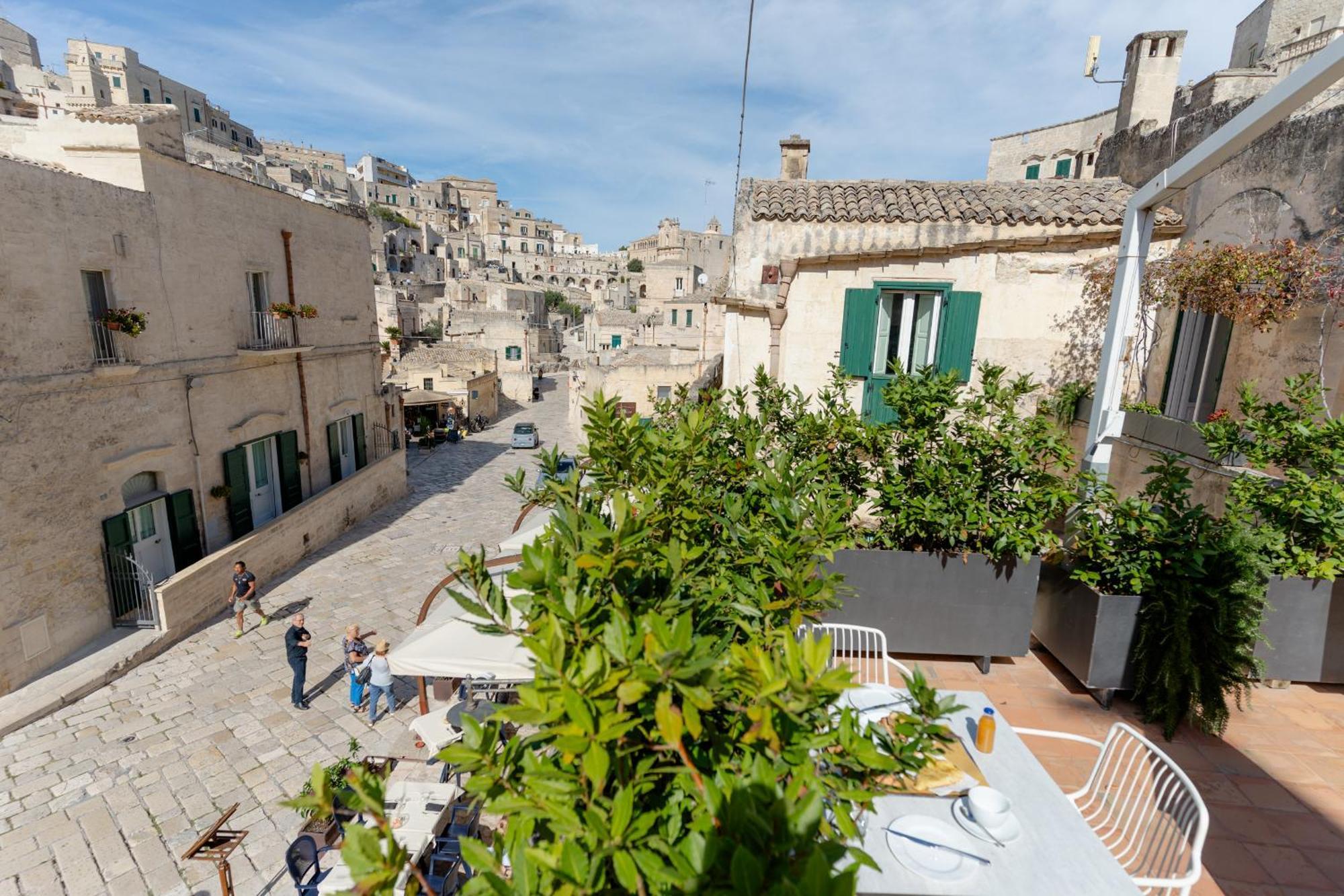 Bed and Breakfast Gradelle San Nicola Matera Zewnętrze zdjęcie